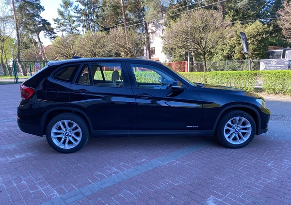 BMW X1 cena 55000 przebieg: 188000, rok produkcji 2015 z Warszawa małe 254